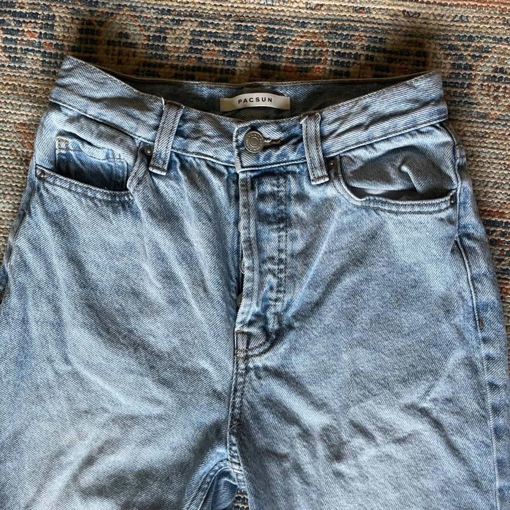 pacsun flare jeans